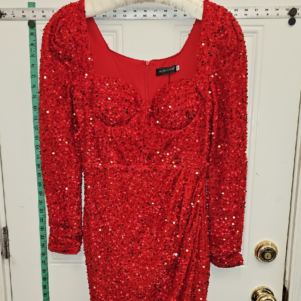 Elegant, Holiday, Sequin, Long, Maxi, Party, Prom, Dance, Vacation, Homecoming